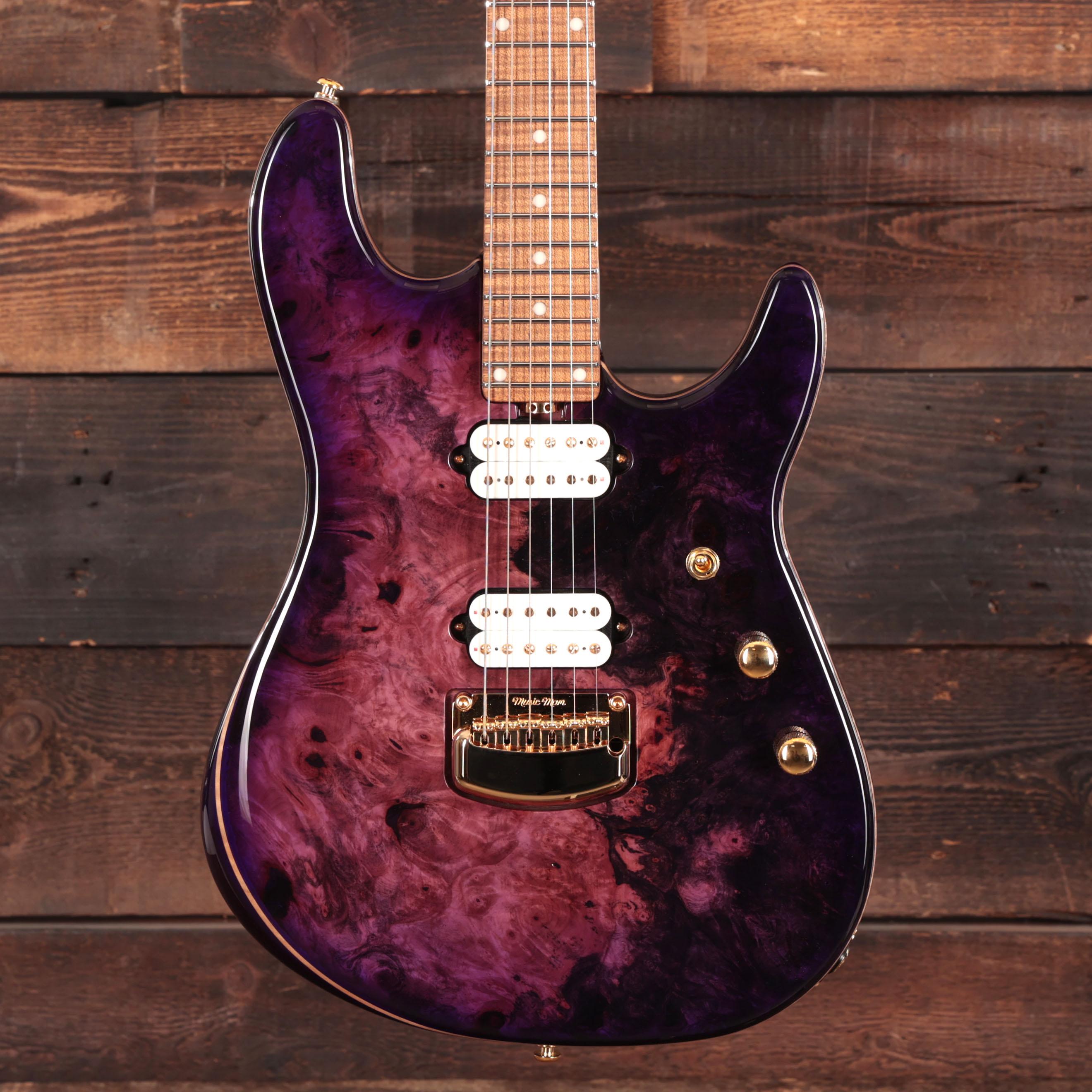 ギター MUSICMAN Jason Richardson Cutlass Music Man Jason Richardson Cutlass Electric Guitar in Majora